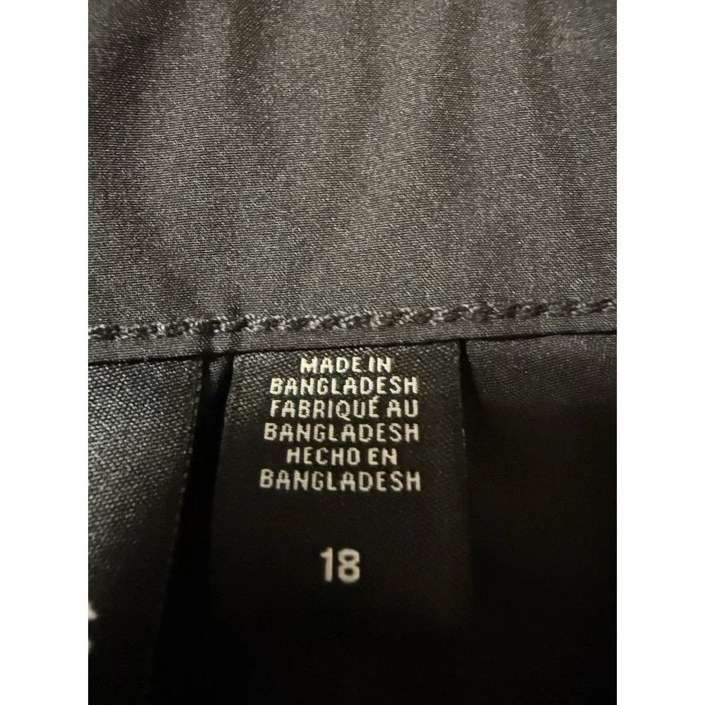 Quicksilver Black Youth Chino Athletic Classic Hybrid Shorts Size 18 New